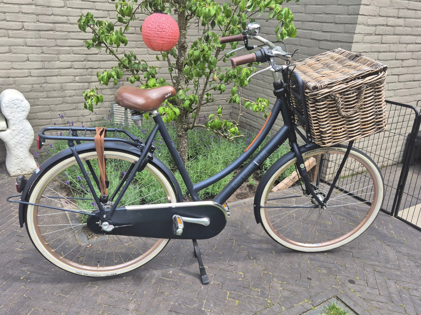 Cortina U4 Transportfiets Dames, Ophalen, Gebruikt, Overige merken, Versnellingen