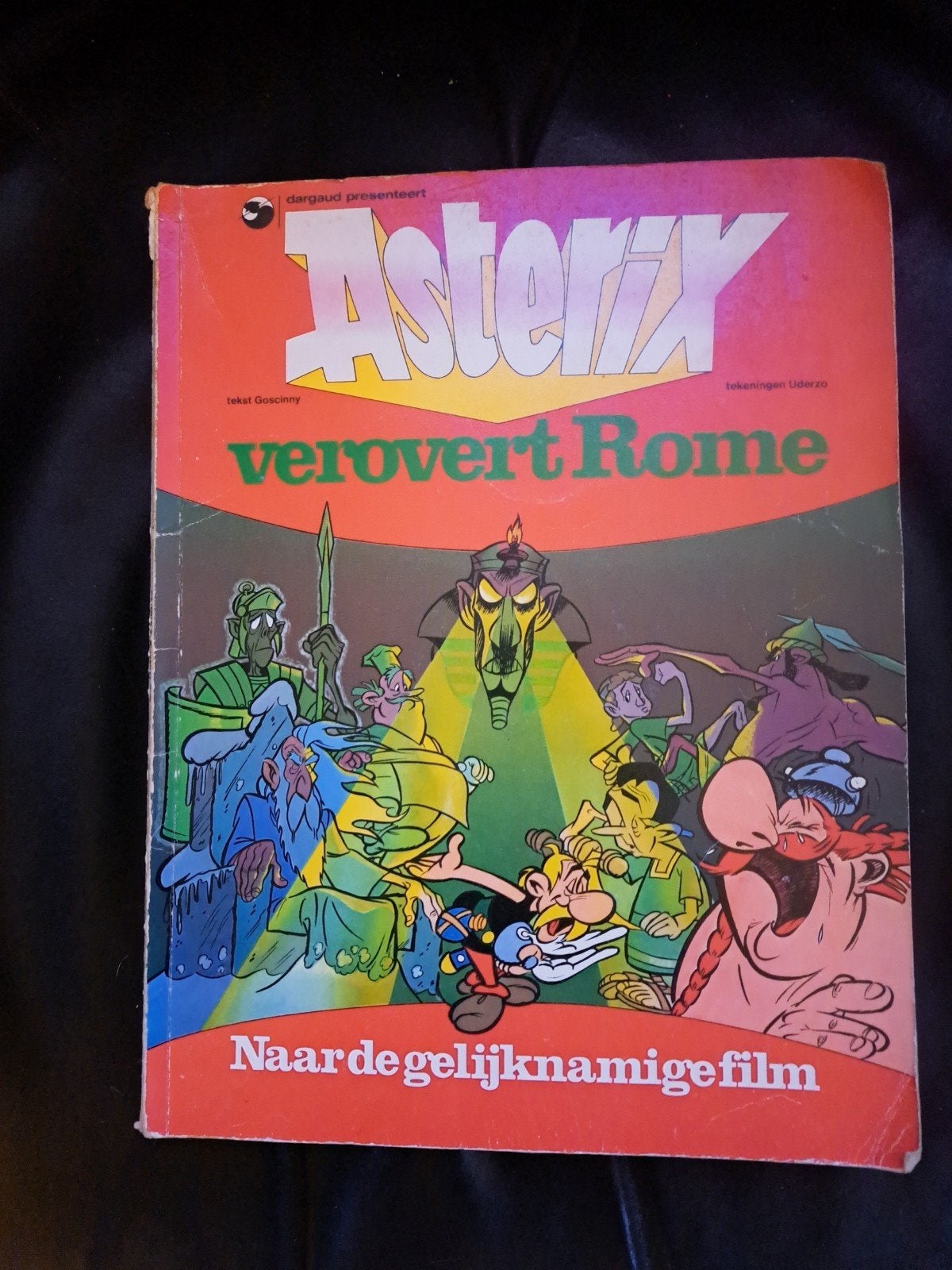 Asterix verovert Rome - Speciale editie, Eén stripboek, Ophalen of Verzenden, Gelezen