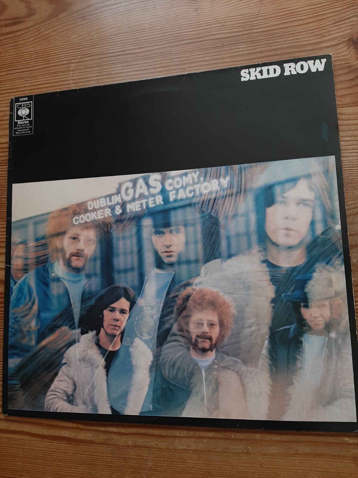 Skid Row, Ophalen of Verzenden, Zo goed als nieuw