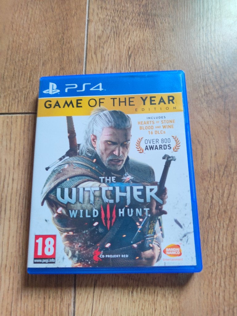PS4 Spel - The Witcher Wild Hunt Game of the Year Edition, Avontuur en Actie, 1 speler, Ophalen of Verzenden, Zo goed als nieuw