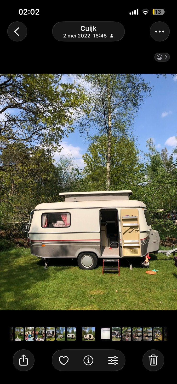Eriba Triton uit 1992 te huur of vraag voor caravan-delen
