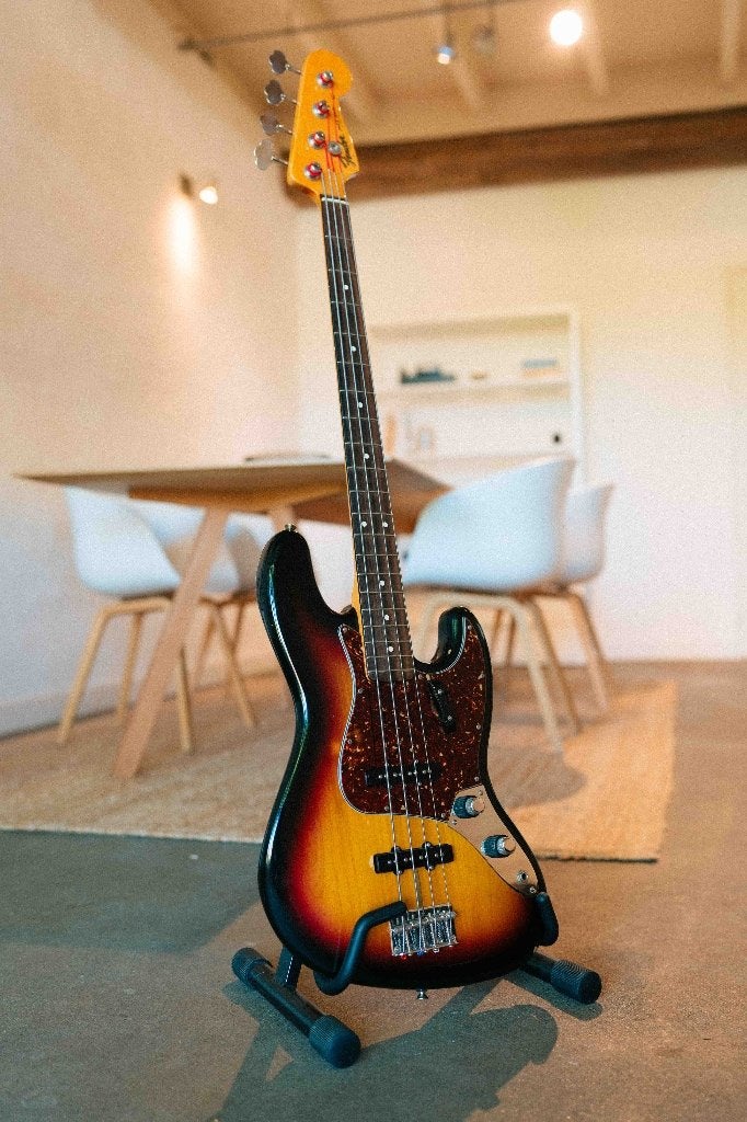 Fender American Vintage Reissue ‘62 Jazz Bass 2005, Ophalen, Gebruikt, Elektrisch