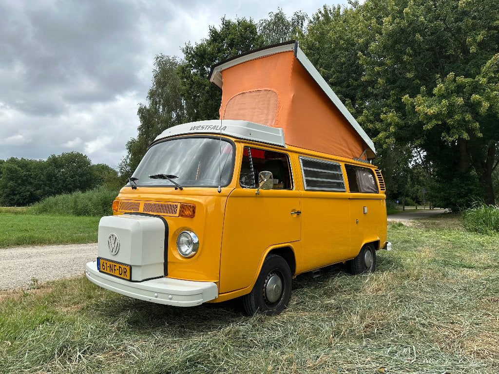 Volkswagen T2 T2B Berlin Oldtimer Camper Westfalia 1978 2.0l, Geel, Overige kleuren, Handgeschakeld, 70 pk
