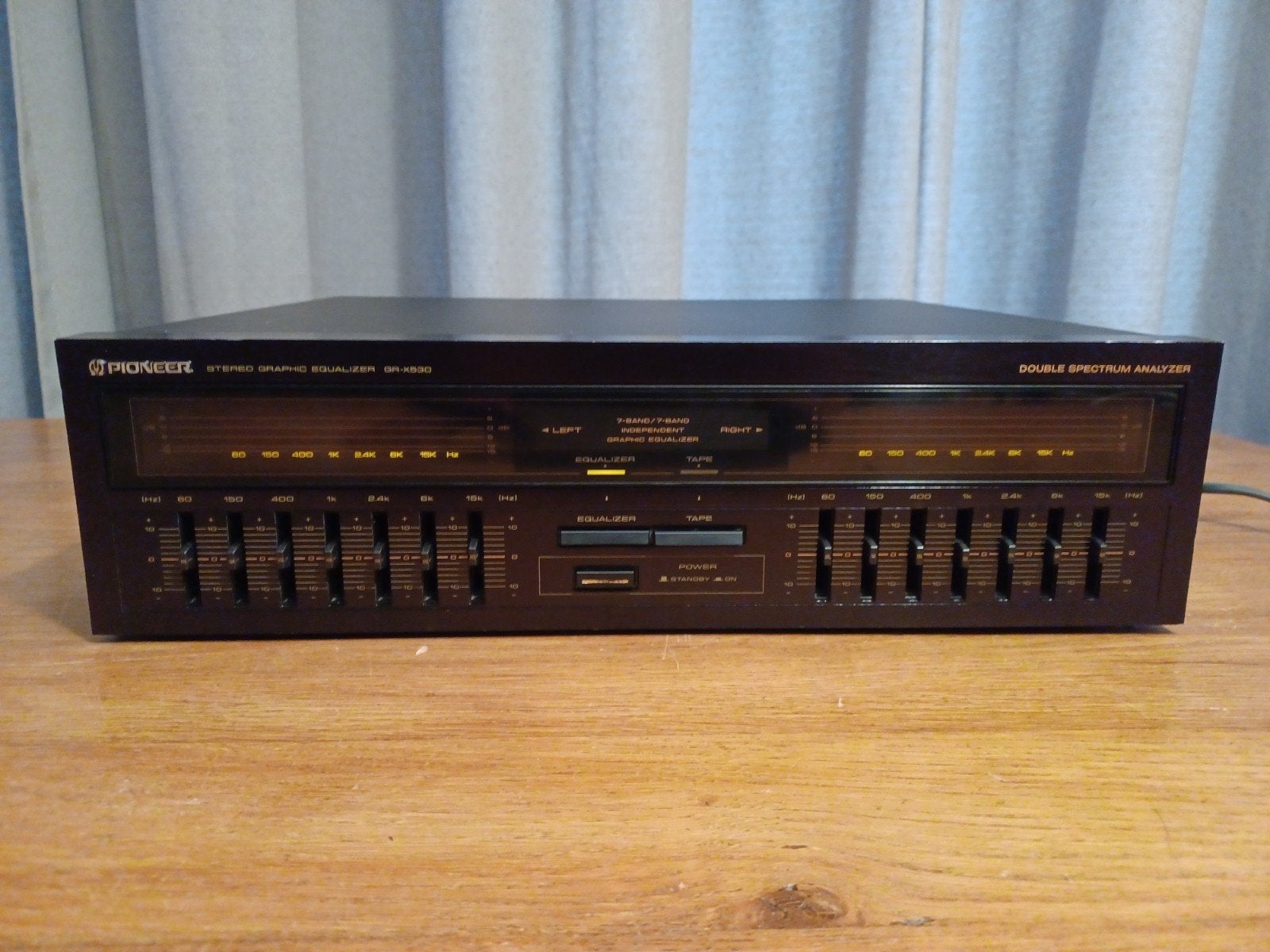 Pioneer GR-X530 equalizer, Audio, Tv en Foto, Pioneer, Pioneer, Ophalen of Verzenden, Zo goed als nieuw