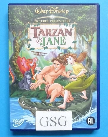 Tarzan & Jane nr. 22602516-02, Alle leeftijden, Ophalen, Zo goed als nieuw