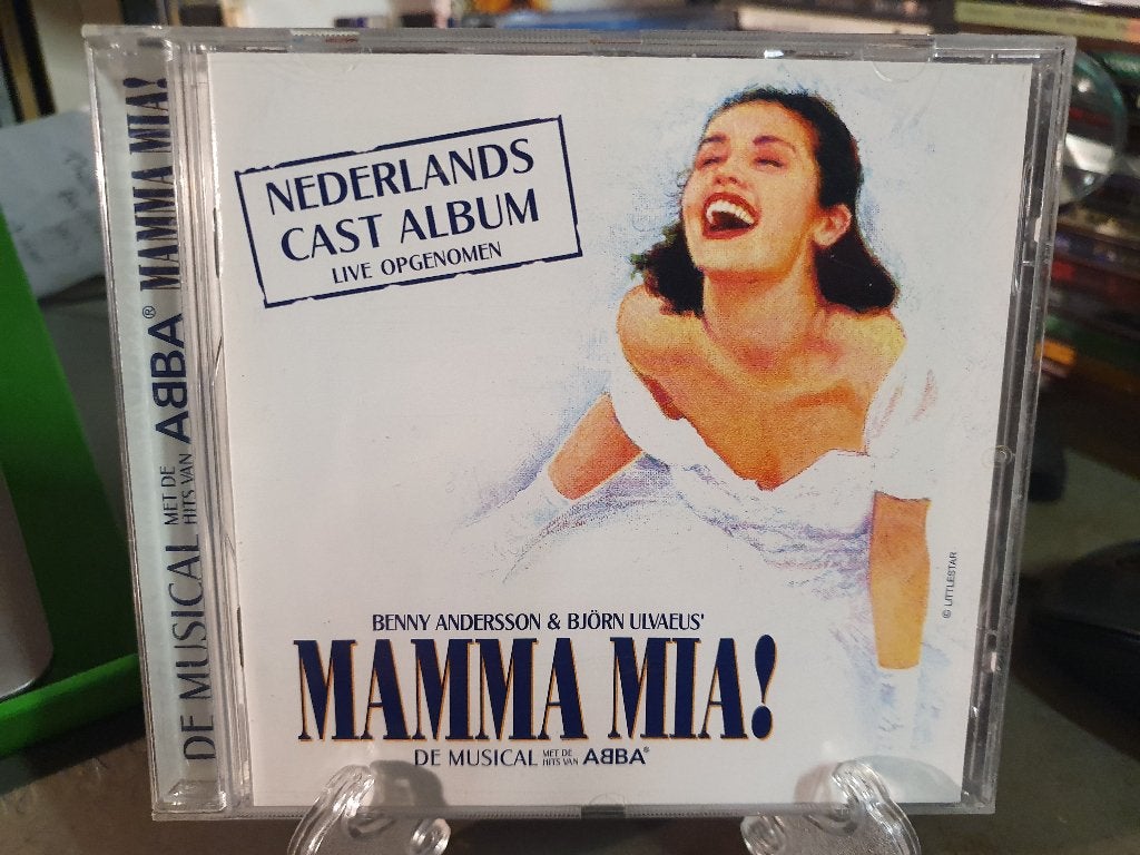 Mamma Mia de musical nederlands cast album CD, Ophalen, Zo goed als nieuw