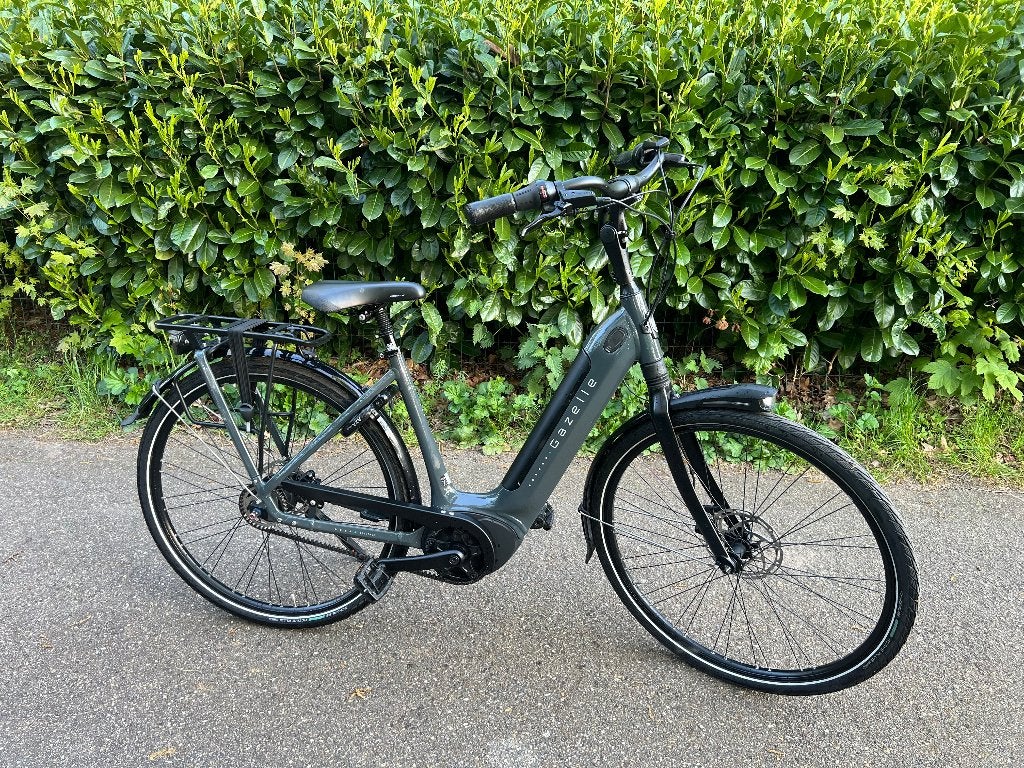 Gazelle grenoble c5 smart elektrische fiets, 47 tot 51 cm, Ophalen, Zo goed als nieuw, Gazelle