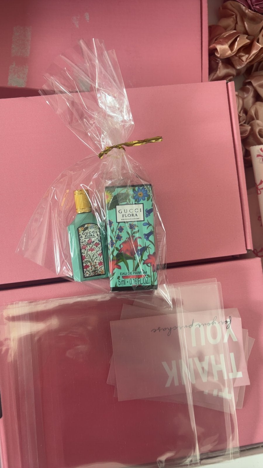 Gucci mini parfum, Ophalen of Verzenden, Zo goed als nieuw