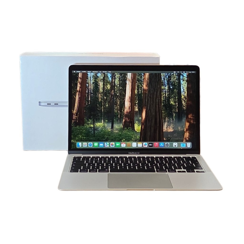 Apple MacBook Air 2020 13" | i3 8GB 256GB | Cycli 156, Apple, Zo goed als nieuw, Support@apple.com, One Apple Park Way
Cupertino, CA 95014
United States