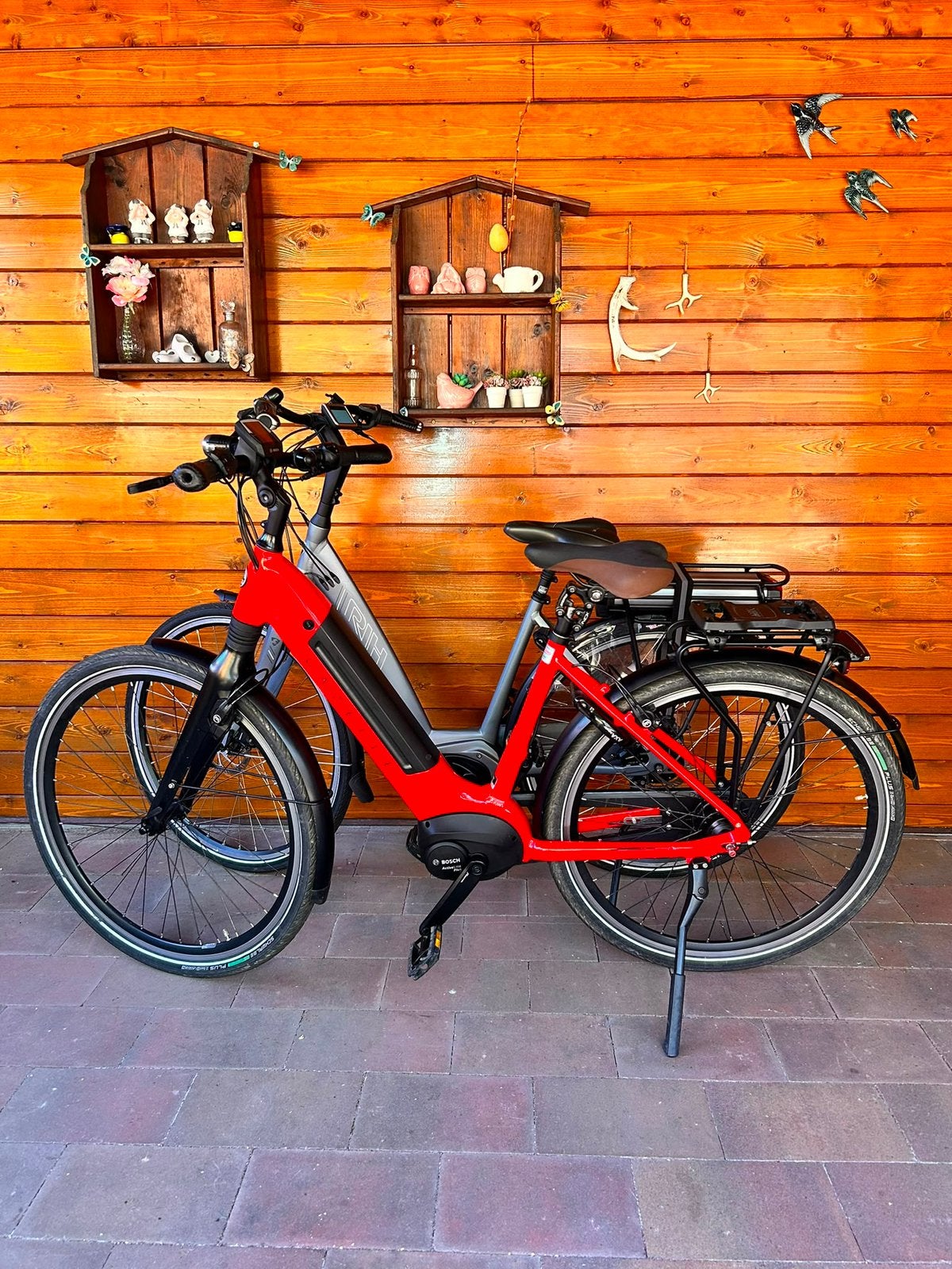 Gazelle ultimate c8+ en RIH X-Omega, 1153 km en 667km ZGAN!, Zo goed als nieuw, 47 tot 51 cm, 50 km per accu of meer, Ophalen
