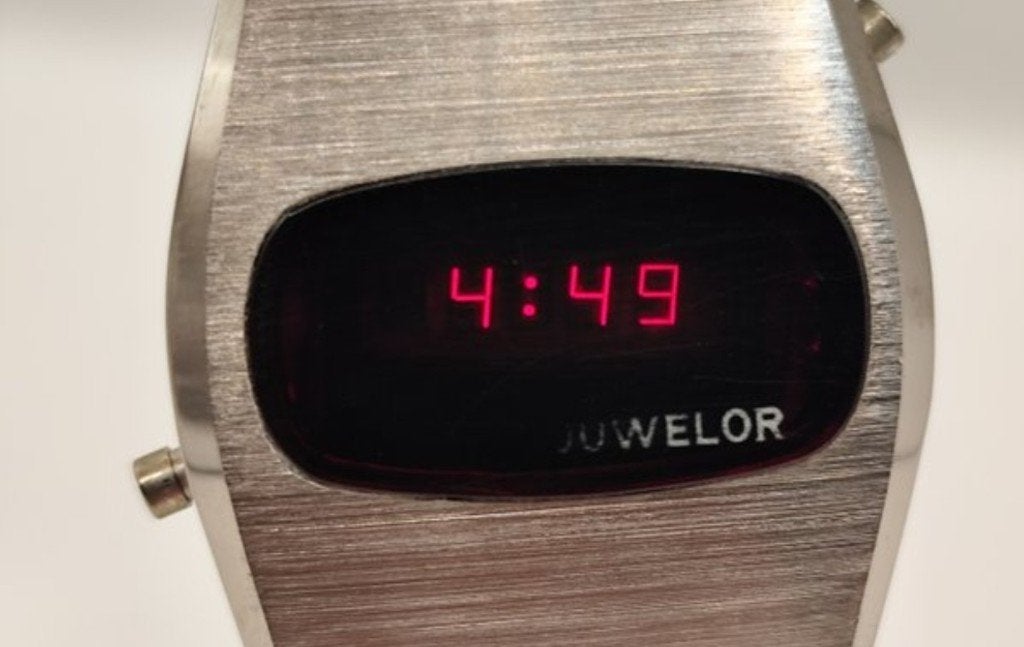 Led horloges, Gebruikt, Polshorloge, Ophalen, Overige merken