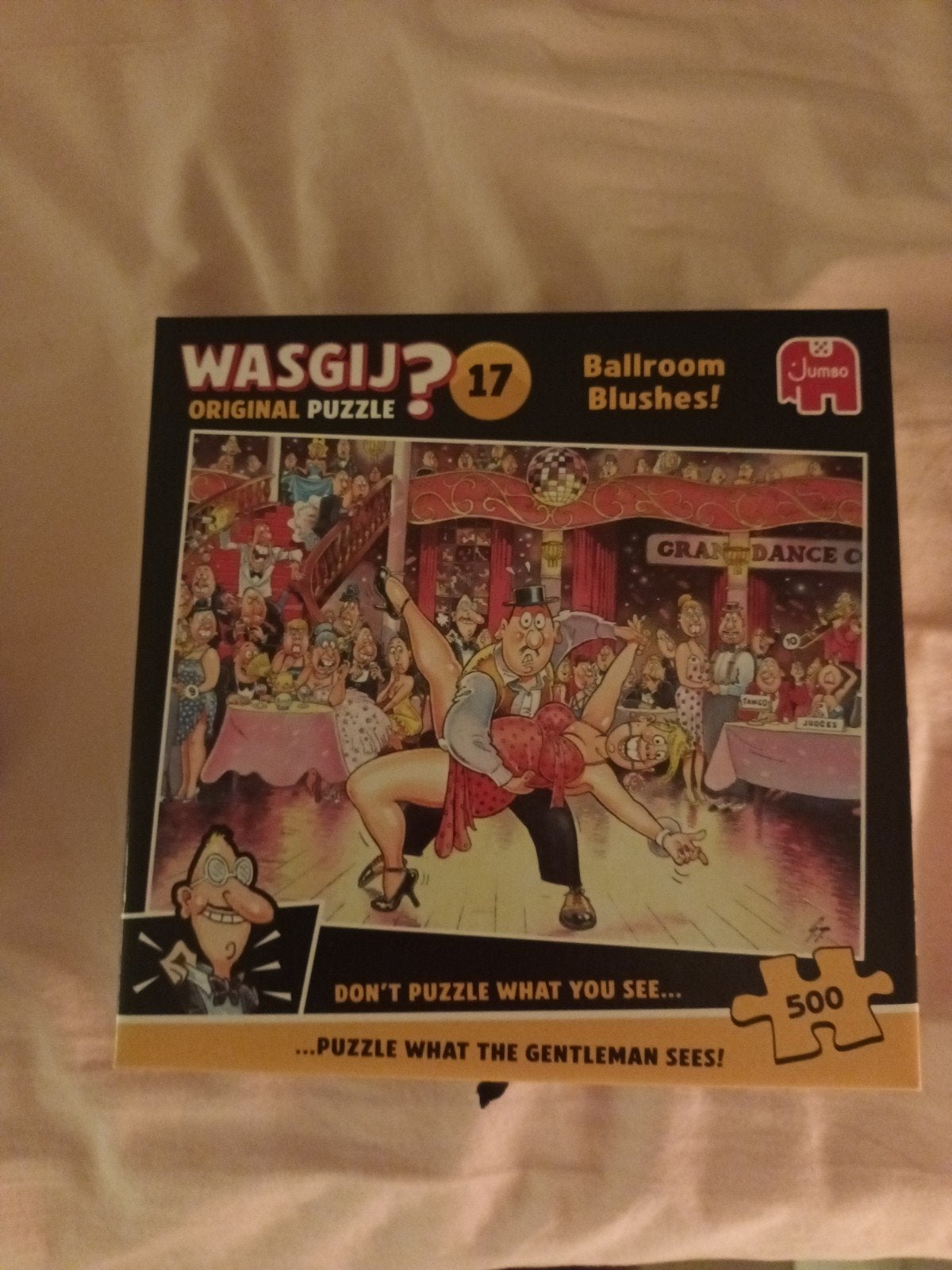 wasgij puzzels, Ophalen of Verzenden, 500 t/m 1500 stukjes, Zo goed als nieuw, Legpuzzel