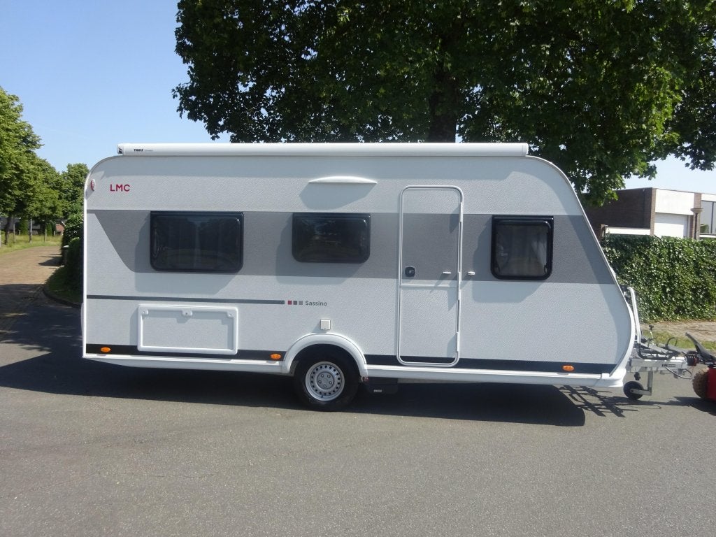 Lmc Sassino 460 LE #FABRIEKSNIEUW#, Caravans en Kamperen, Luifel, 4 tot 5 meter, LMC en Münsterland, Overige typen