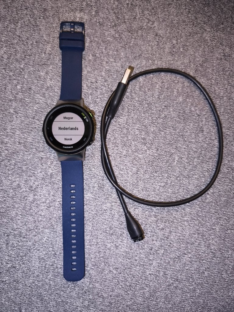 Garmin Forerunner 45, Gebruikt, Zwart, Garmin forerunner, Ophalen of Verzenden
