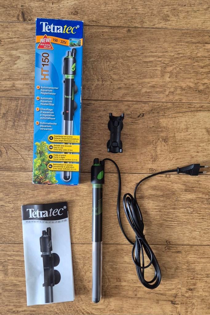 Tetra HT 150 automatische aquariumverwarmer., Ophalen, Zo goed als nieuw, Verlichting of Verwarming