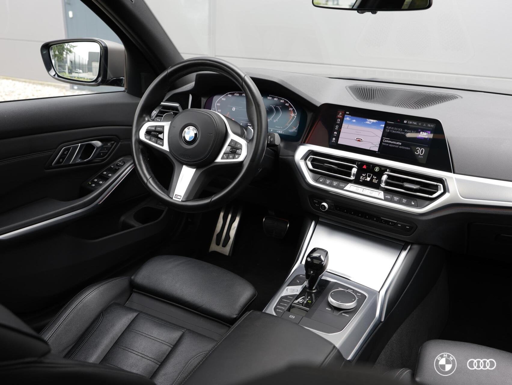 BMW M340i xDrive M SPORT / PANODAK / ACC / MEMORY / HEADUP /, Auto's, 1780 kg, Adaptive Cruise Control, 1800 kg, Met garantie (alle)