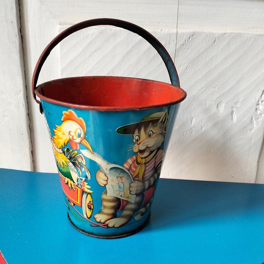 antiek speelgoed emmertjes, Ophalen of Verzenden