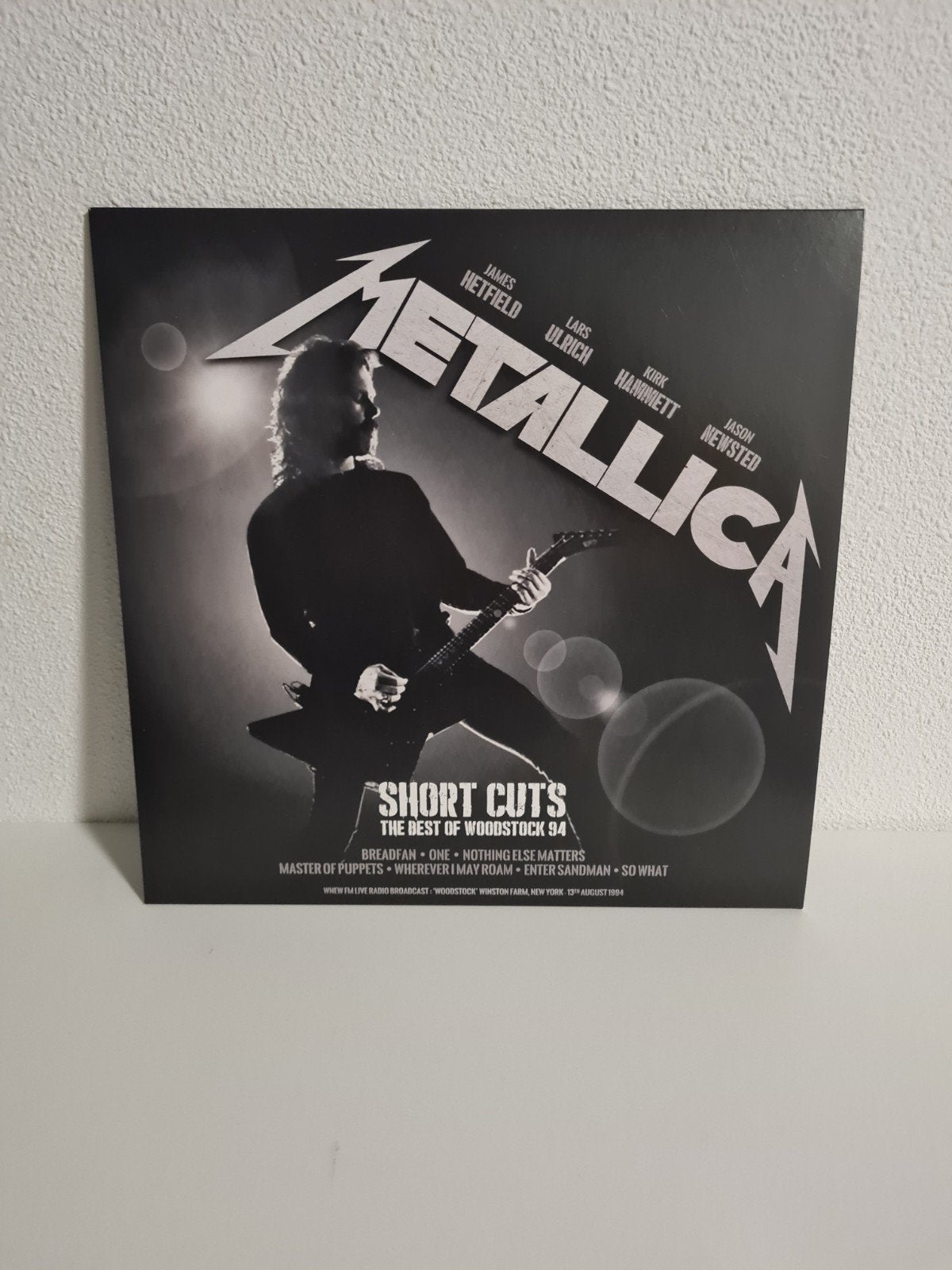 Metallica - Short Cuts: The Best of Woodstock 94 - Gele LP, LP, Gebruikt, Hard Rock, Colored vinyl