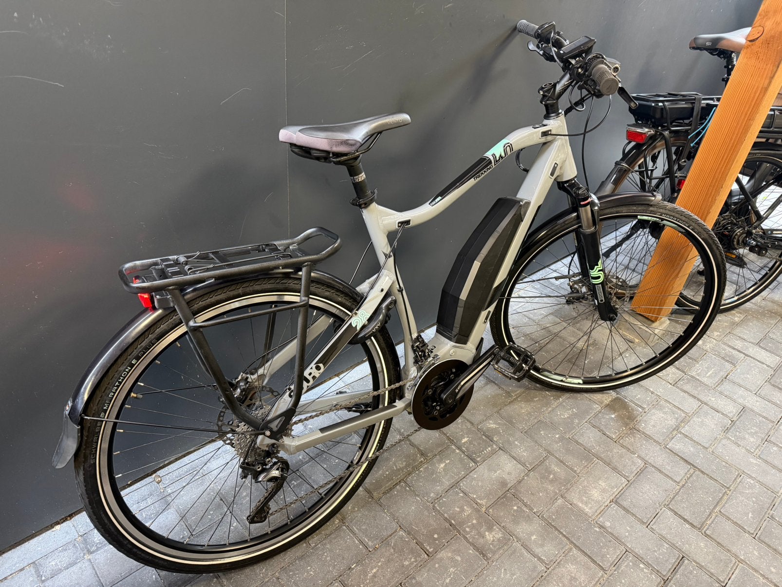 Haibike SDURO Trekking 4.0 |  e-bike, Overige merken, Haibike, Ophalen of Verzenden, Zo goed als nieuw