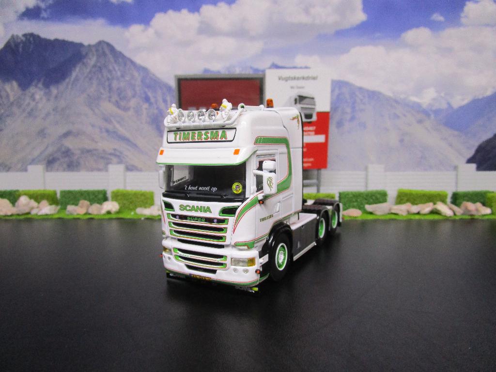 Wsi 01-4210 Scania Streamline Topline 6x2 , Timmersma, Ophalen, Nieuw, Bus of Vrachtwagen, Wsi