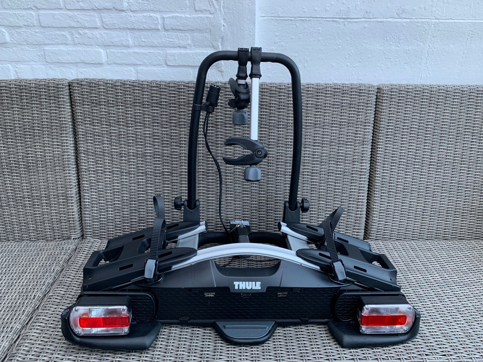 Thule VeloCompact 925 fietsendrager, Ophalen, Zo goed als nieuw, 2 fietsen, Trekhaakdrager