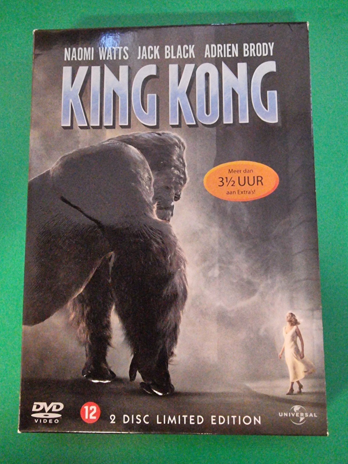 King Kong - 2 Disc Limited Edition DVD, Engels, Bonusmateriaal, Actie, Ophalen of Verzenden