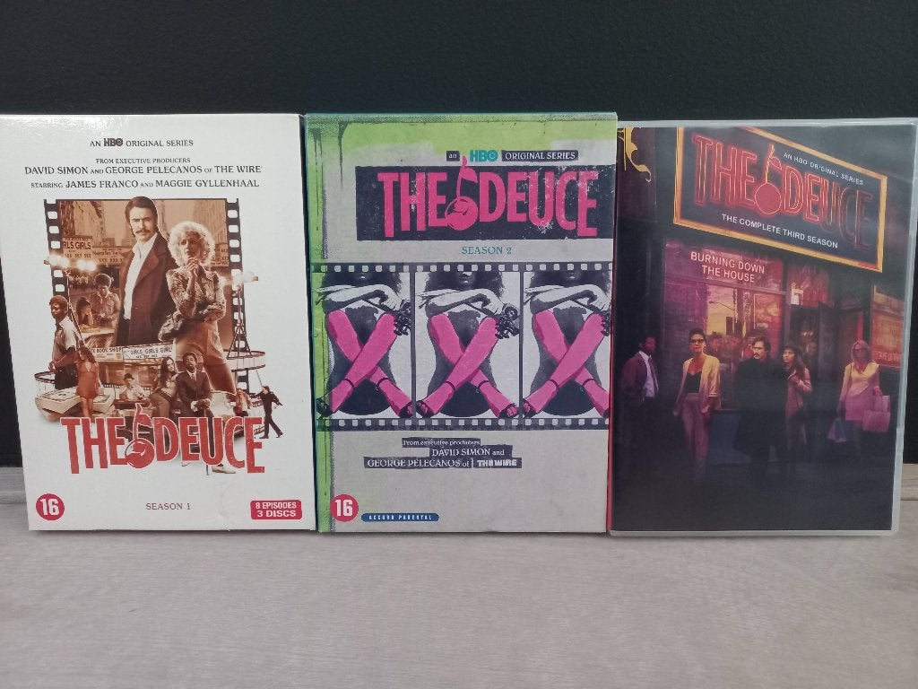 THE DEUCE TV-Serie COMPLEET (8xDVD) 70's 80's Porn Industry, Cd's en Dvd's, Vanaf 16 jaar, Ophalen of Verzenden, Zo goed als nieuw
