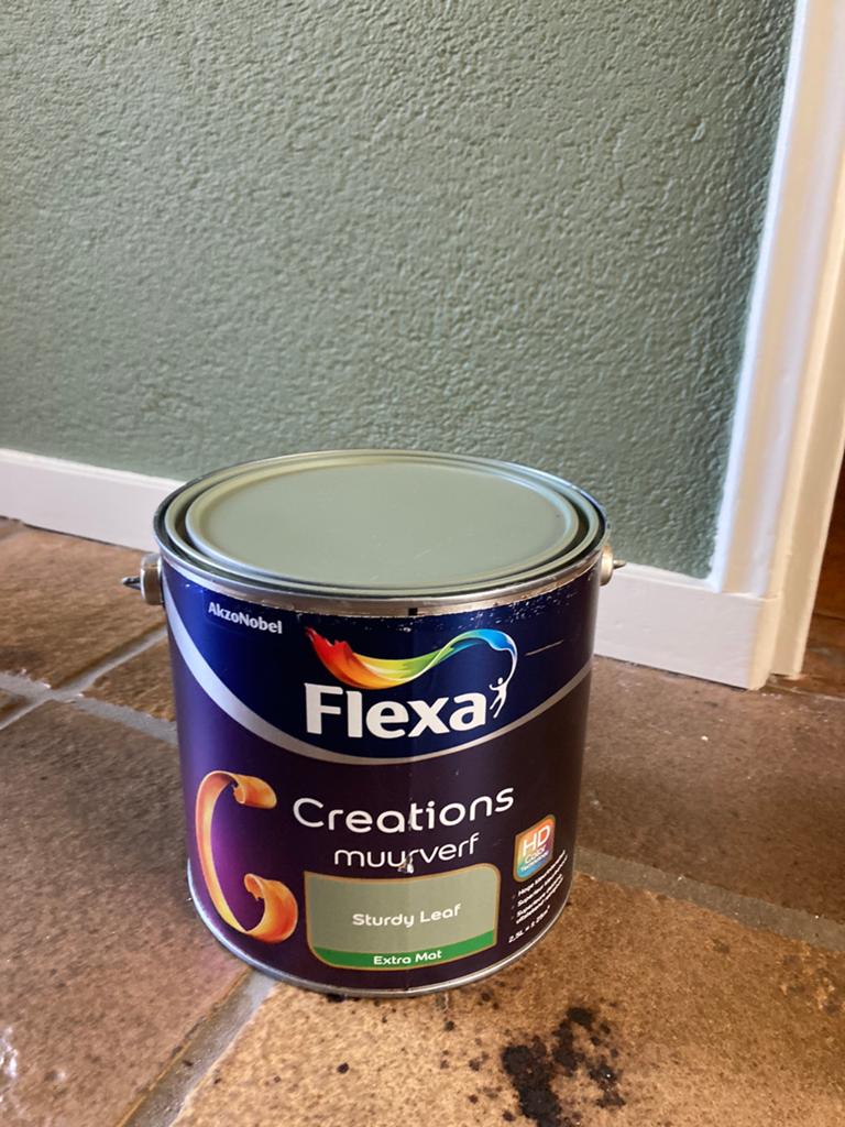 Flexa sturdy leaf nog 1,5 L, Ophalen of Verzenden, Zo goed als nieuw, Groen