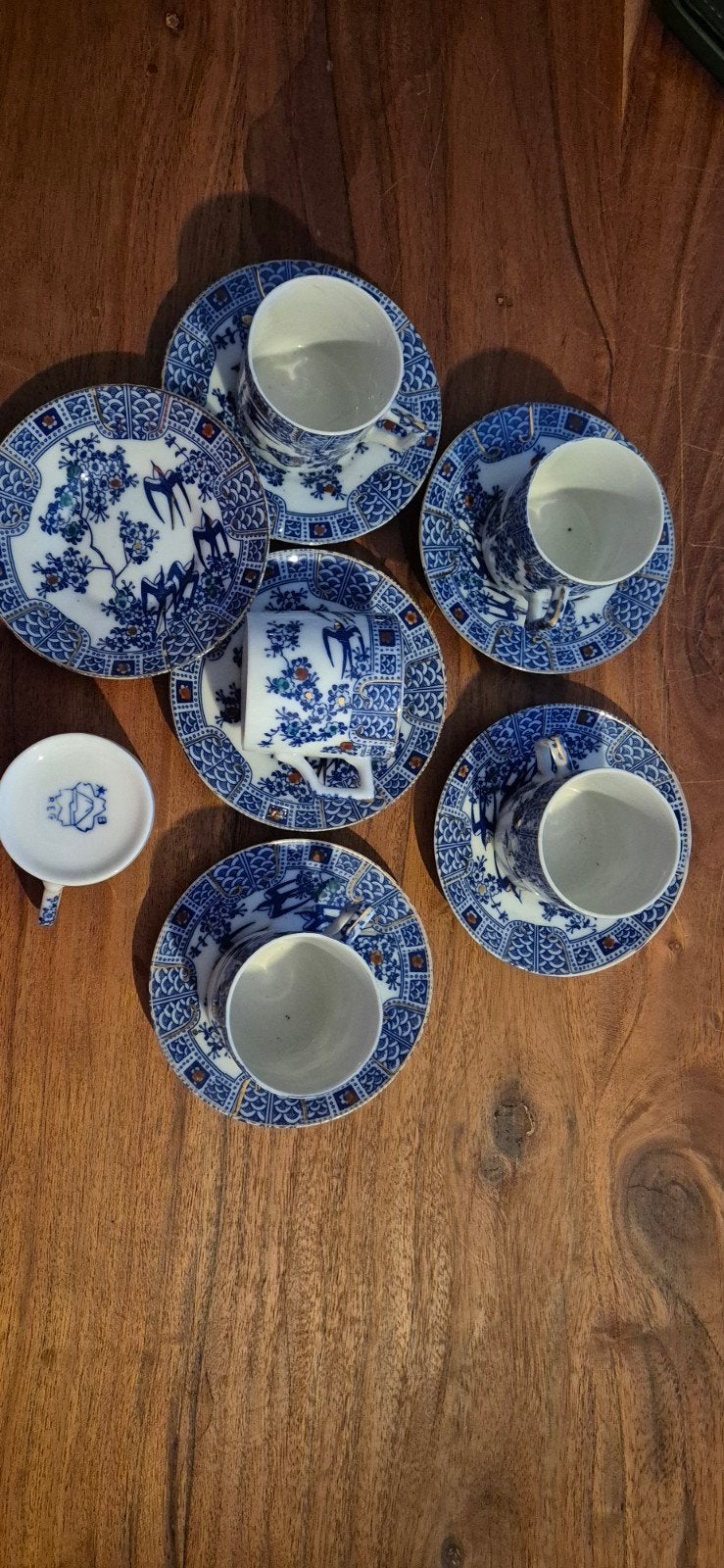 Diverse vintage kopjes, Antiek en Kunst, Antiek | Porselein, Ophalen