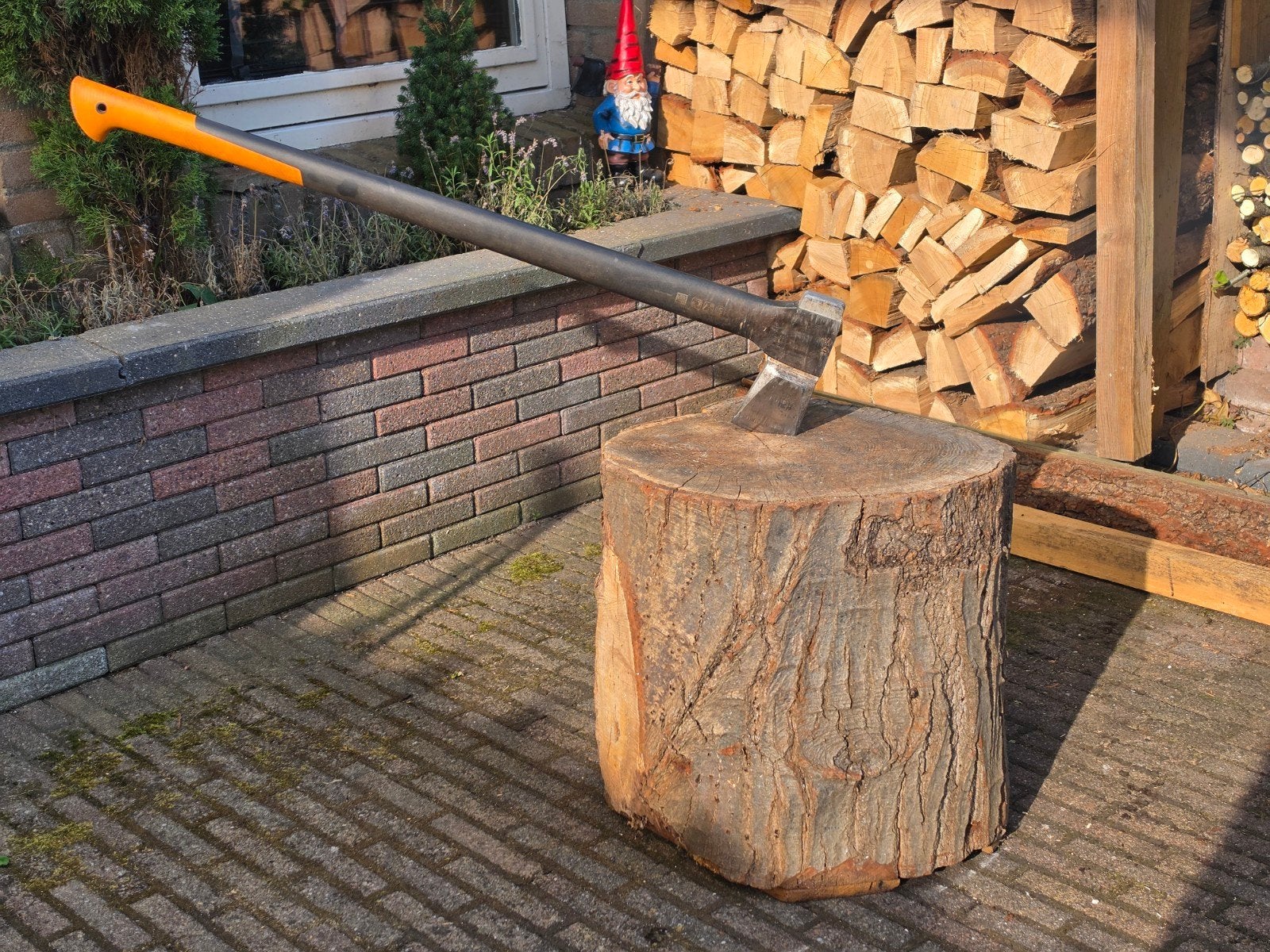 Beuken Hakblok / stam, Minder dan 3 m³, Ophalen, Beukenhout, Stammen