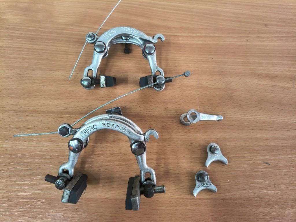 Mafac Racer remhoeven in nette staat!, Ophalen, Gebruikt, Overige typen, Mafac Racer