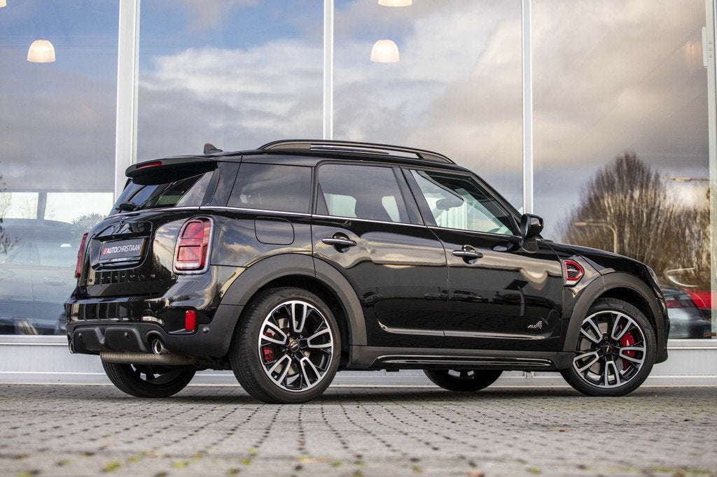 MINI Countryman 2.0 John Cooper Works ALL4 | Pano | Harman K, Auto's, Mini, Gebruikt, Zwart, Bedrijf, Vierwielaandrijving