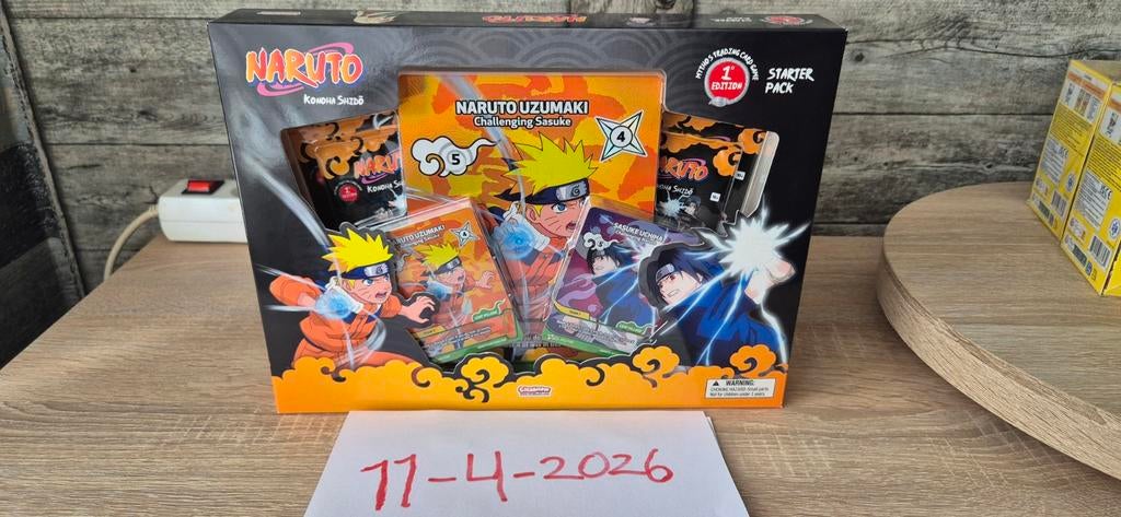 Naruto First Set Special Starter Pack, Verzamelen, Stripfiguren, Nieuw, Overige typen, Overige figuren, Ophalen