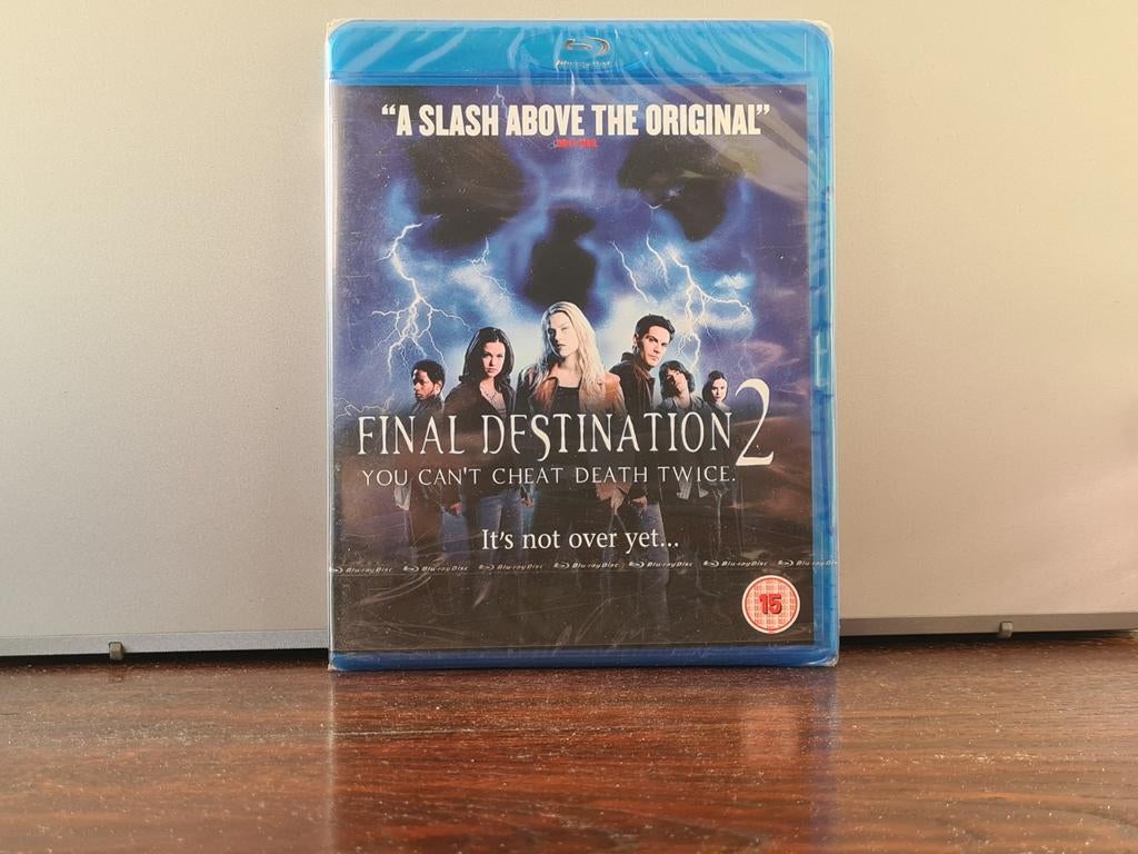Final Destination 2 Blu-ray - Nieuw in verpakking, Cd's en Dvd's, Blu-ray, Nieuw in verpakking, Horror, Ophalen of Verzenden