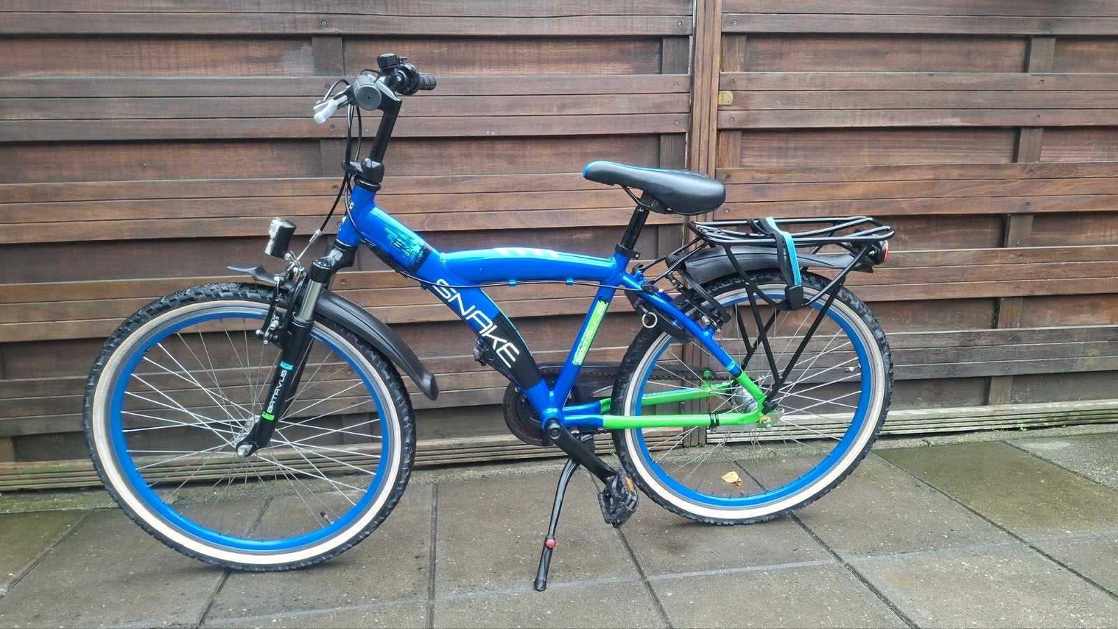 Batavus Snake 24, Ophalen, Zo goed als nieuw, 24 inch