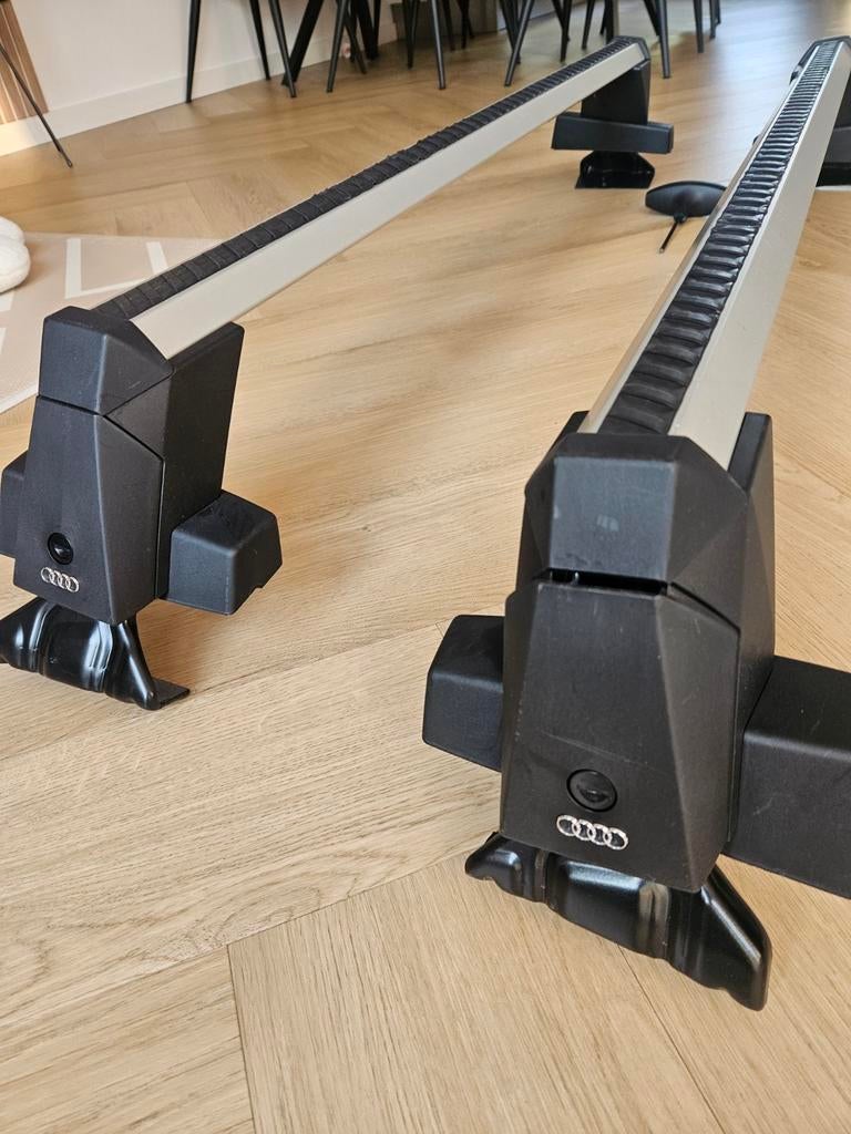Originele Audi A4 B9 Sedan dakdragers, Auto diversen, Dakdragers, Ophalen of Verzenden, Zo goed als nieuw