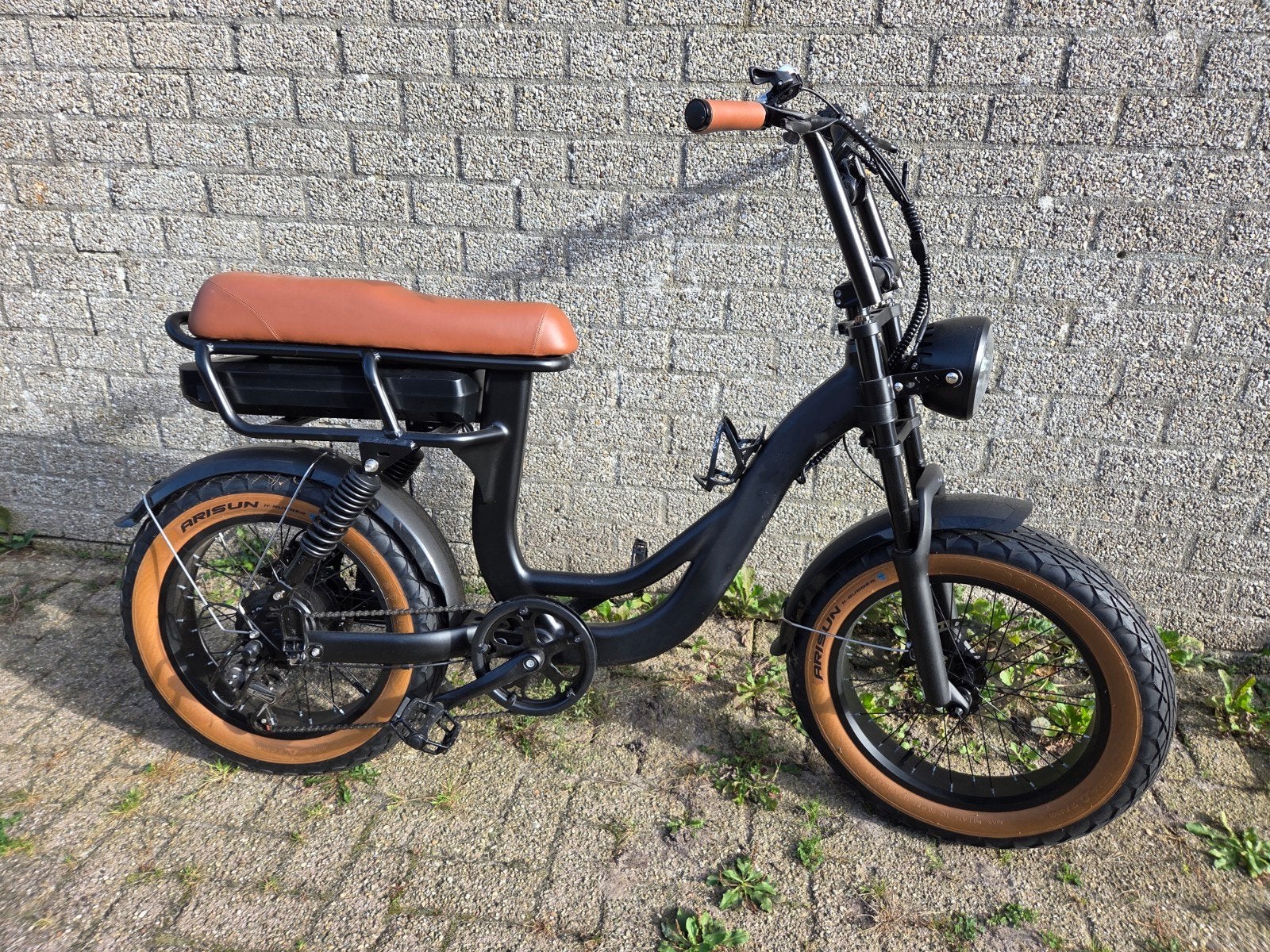 fatbike eb8 lage instap, Fietsen en Brommers, Ophalen, Zo goed als nieuw, Overige merken