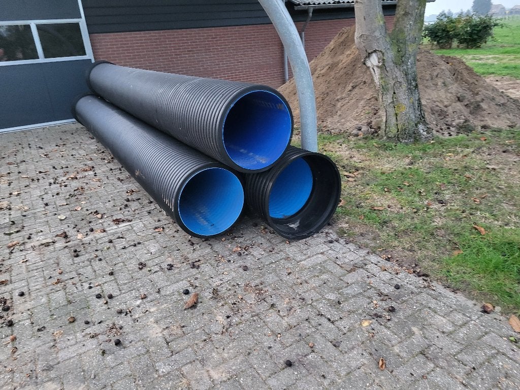 HDPE duikerbuis 600mm, Overige materialen, Nieuw, Ophalen of Verzenden, Minder dan 2 meter