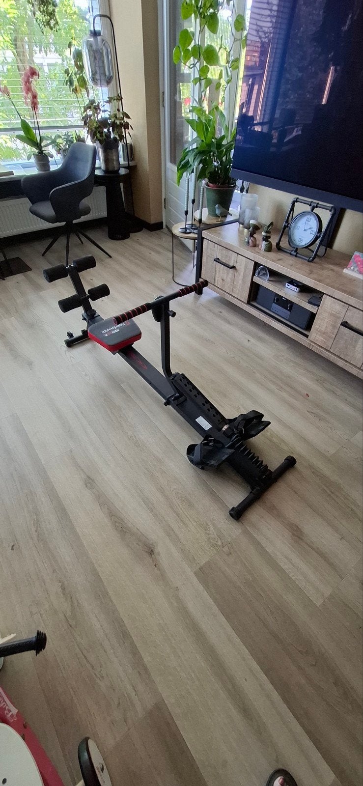 Kettler RowShaper Roeitrainer - Compact en Effectief, Ophalen, Zo goed als nieuw, Rug, Metaal