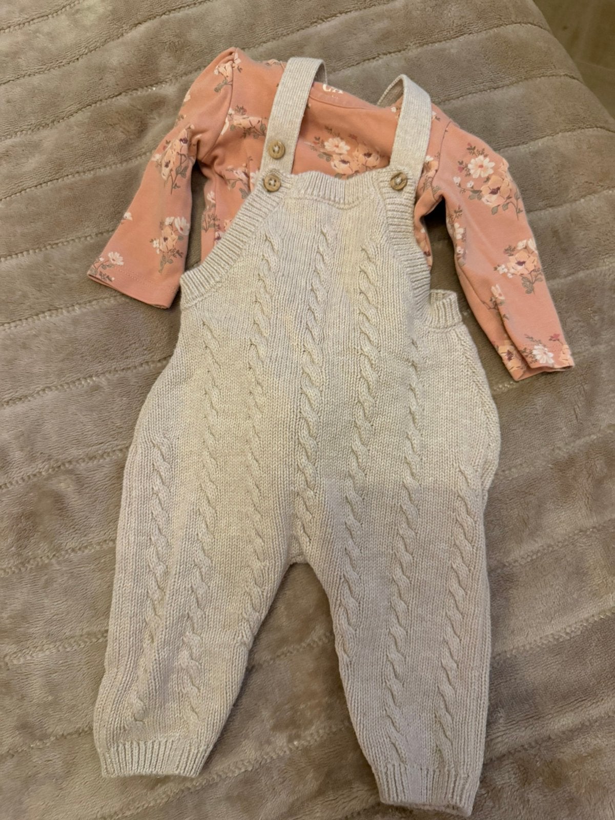 C&A romper + boxpak maat 62, Ophalen of Verzenden, Zo goed als nieuw, Meisje, Pakje