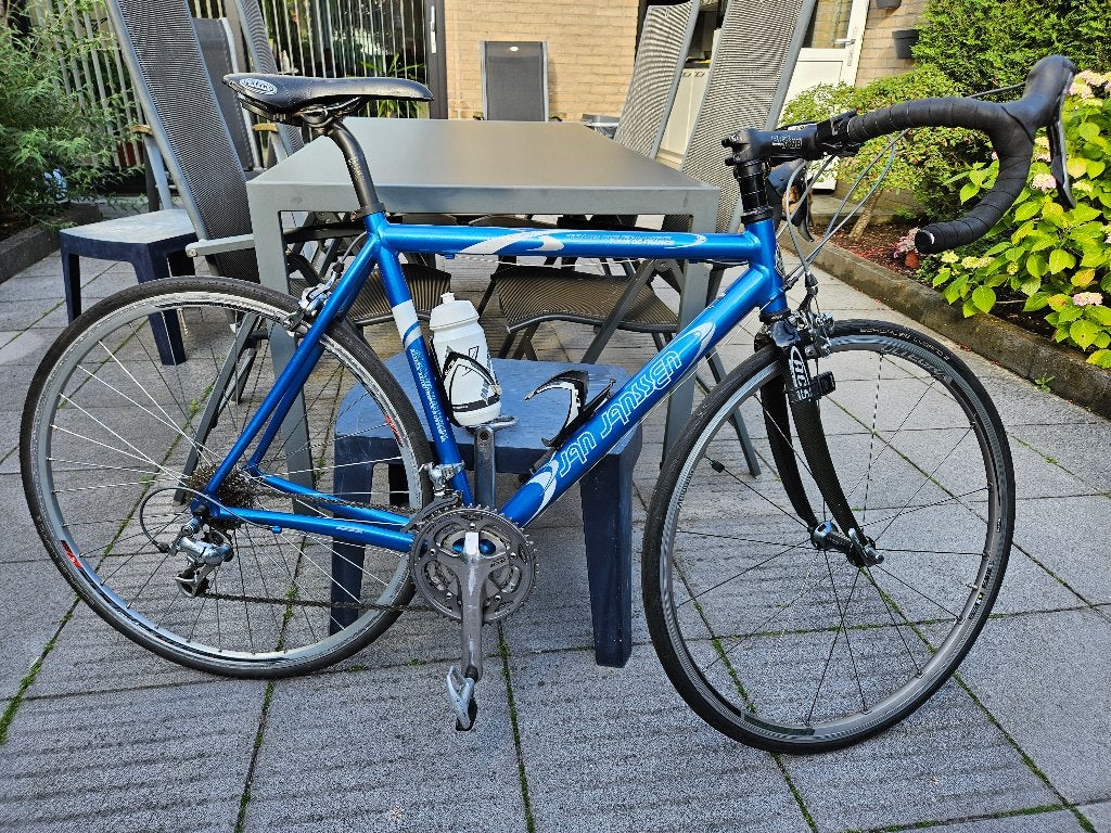 racefiets, Fietsen en Brommers, Fietsen | Racefietsen, 28 inch, Aluminium, Zo goed als nieuw, Meer dan 20 versnellingen