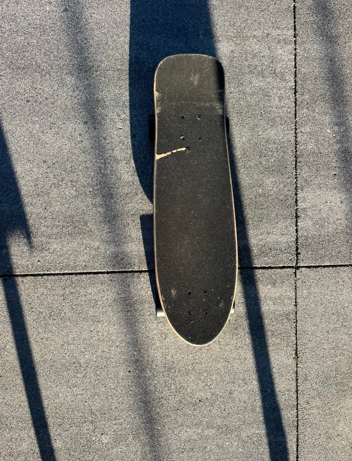 Skateboard, Ophalen, Gebruikt, Skateboard