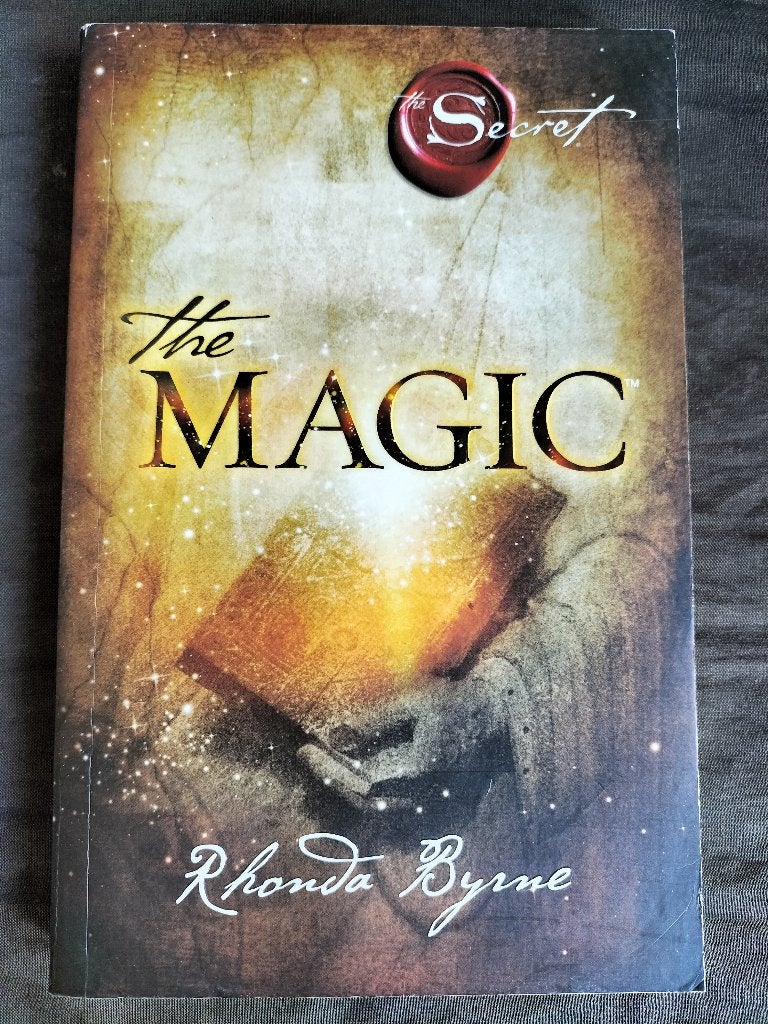 Rhonda Byrne - The Magic, Boeken, Ophalen of Verzenden, Zo goed als nieuw, Rhonda Byrne, Non-fictie