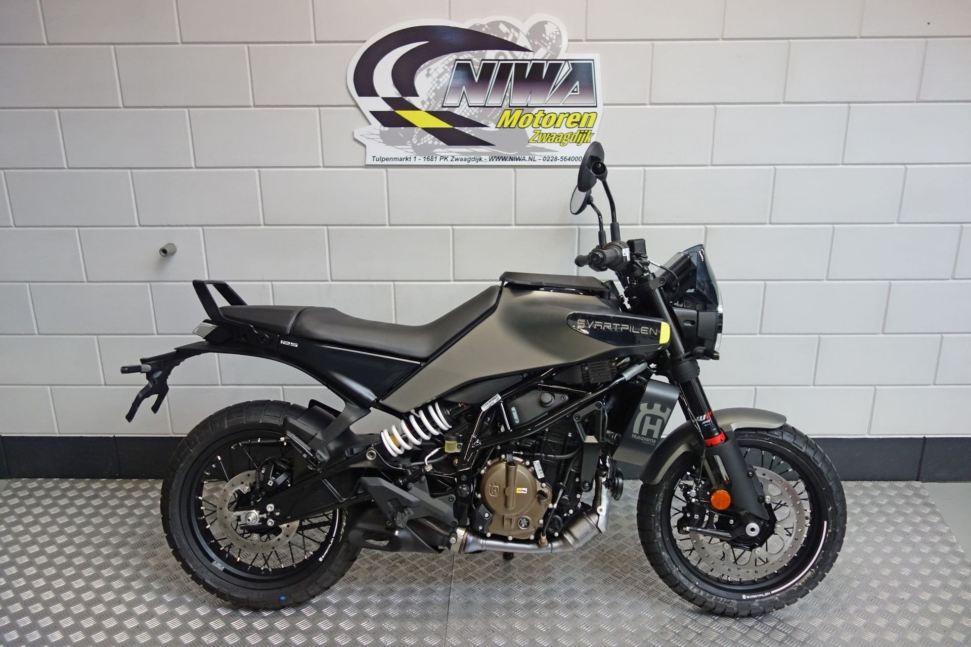 Husqvarna Svartpilen 125, Overig, 11 kW of minder, ABS, Gebruikt