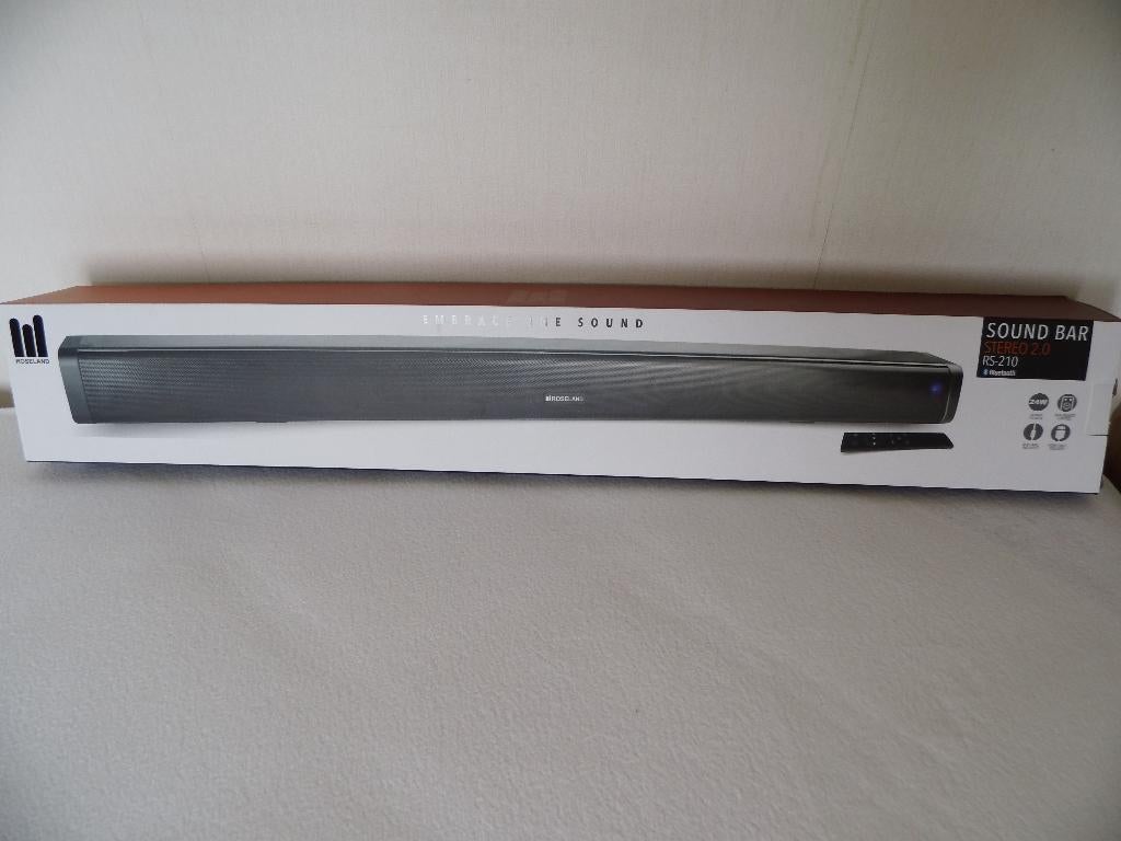 zgan sound bar, Ophalen of Verzenden, Bluetooth, Zo goed als nieuw