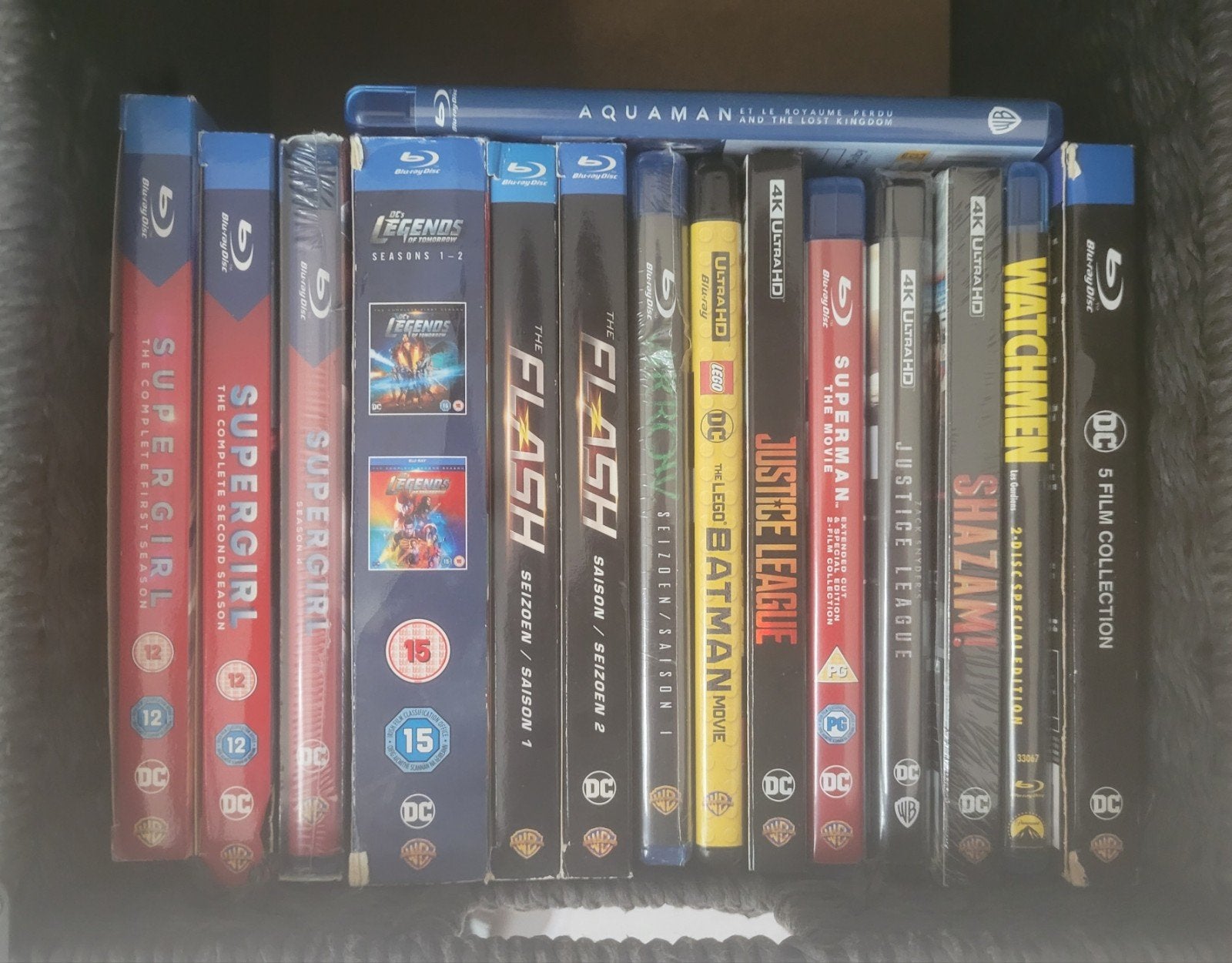 dc series en films ook 4k, Ophalen of Verzenden, Zo goed als nieuw