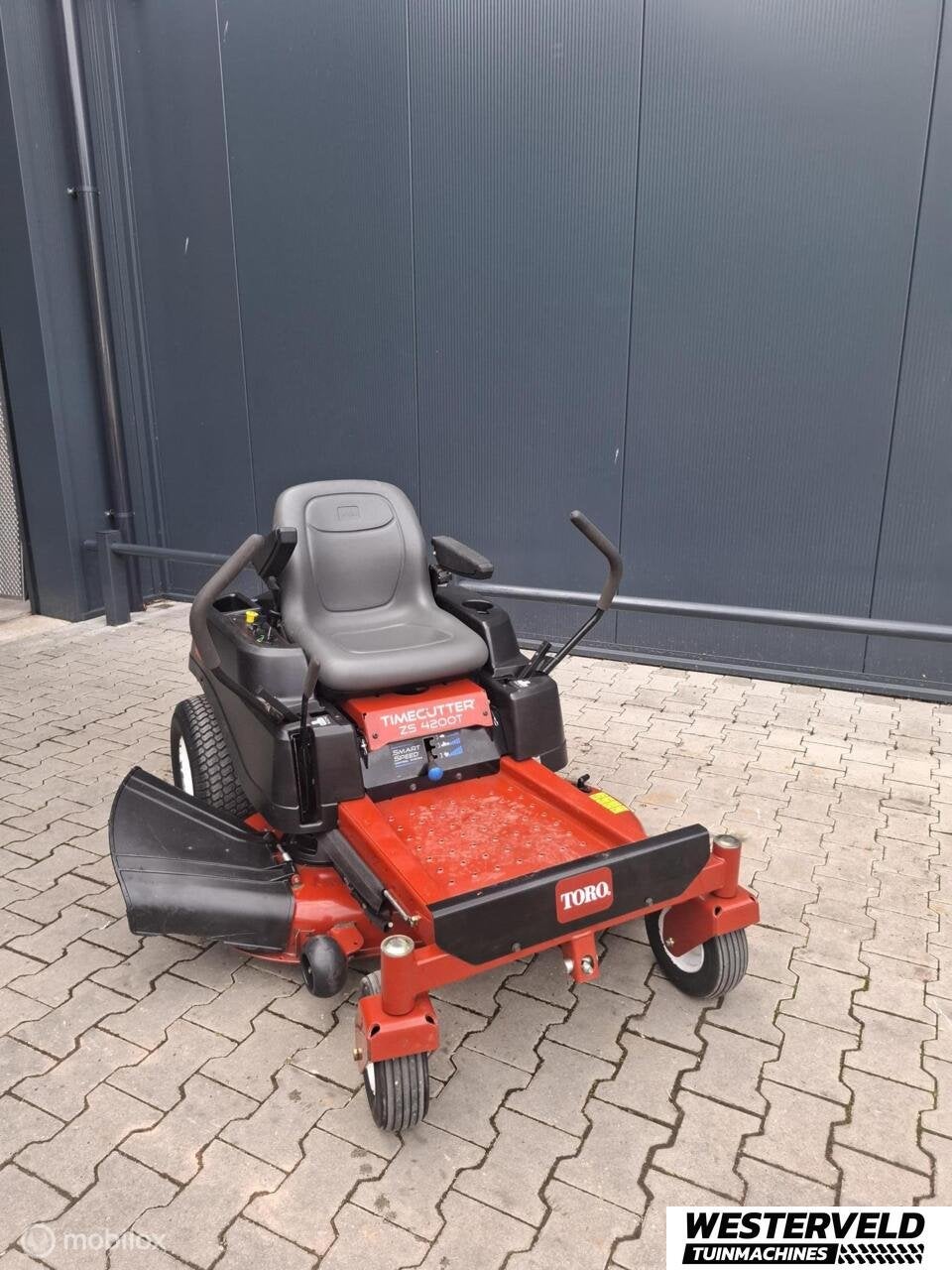 Gebruikte Toro ZS4200T zero turn zitmaaier 107 cm 2 cilinder, Overige typen