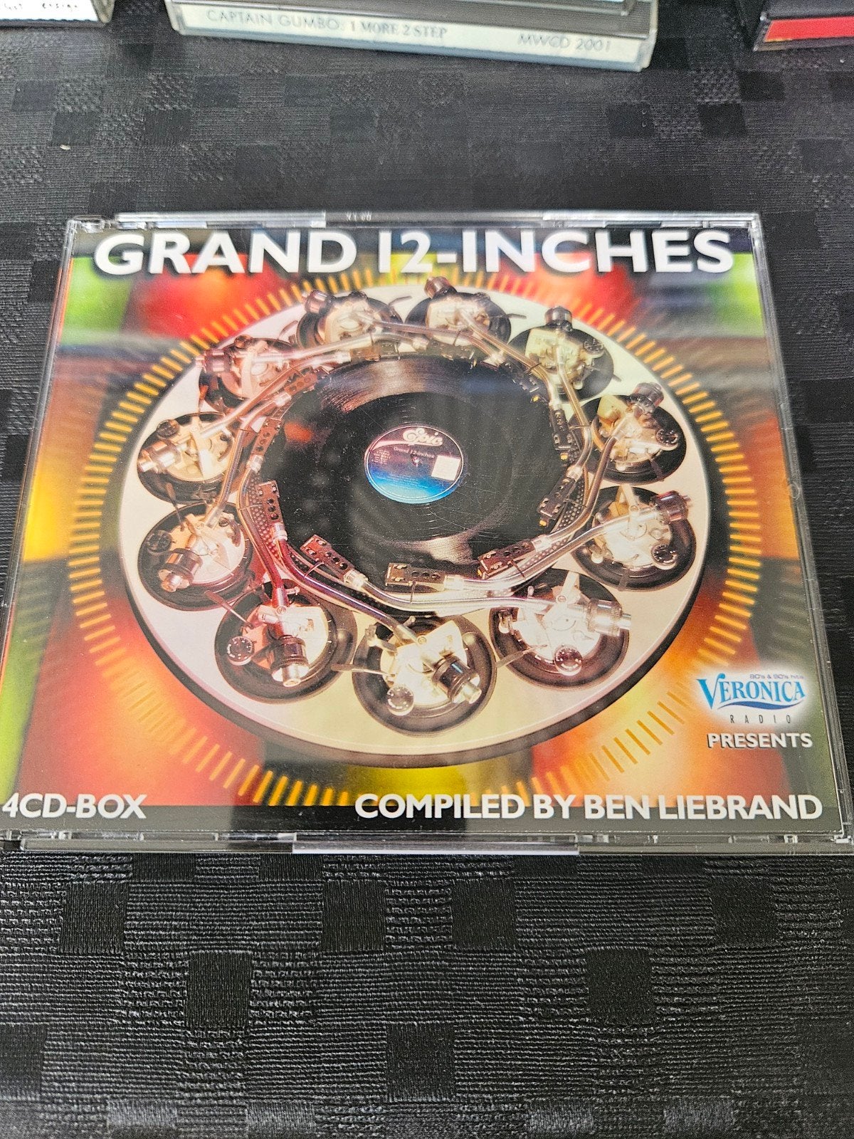 4cd Grand 12-inches. Ben Liebrand, Cd's en Dvd's, Cd's | Dance en House, Ophalen of Verzenden, Zo goed als nieuw