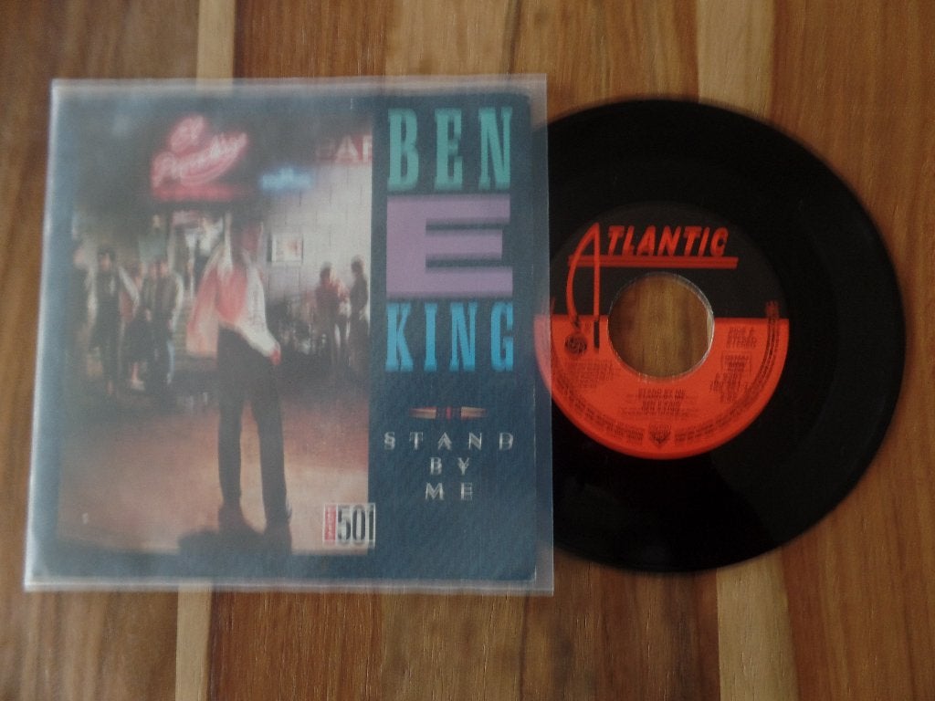 single  Ben E. King - Stand By Me, Ophalen of Verzenden, Gebruikt, 7 inch, Pop