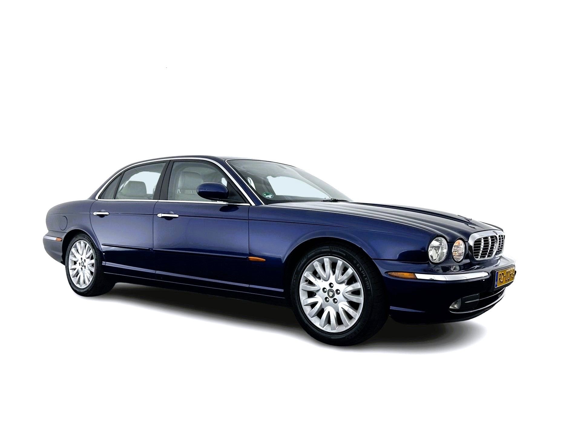 Jaguar XJ 3.5 V8 Executive [ Right-Hand-Drive ] Aut. *LEATHE, Auto's, Automaat, Achterwielaandrijving, Gebruikt, 258 pk